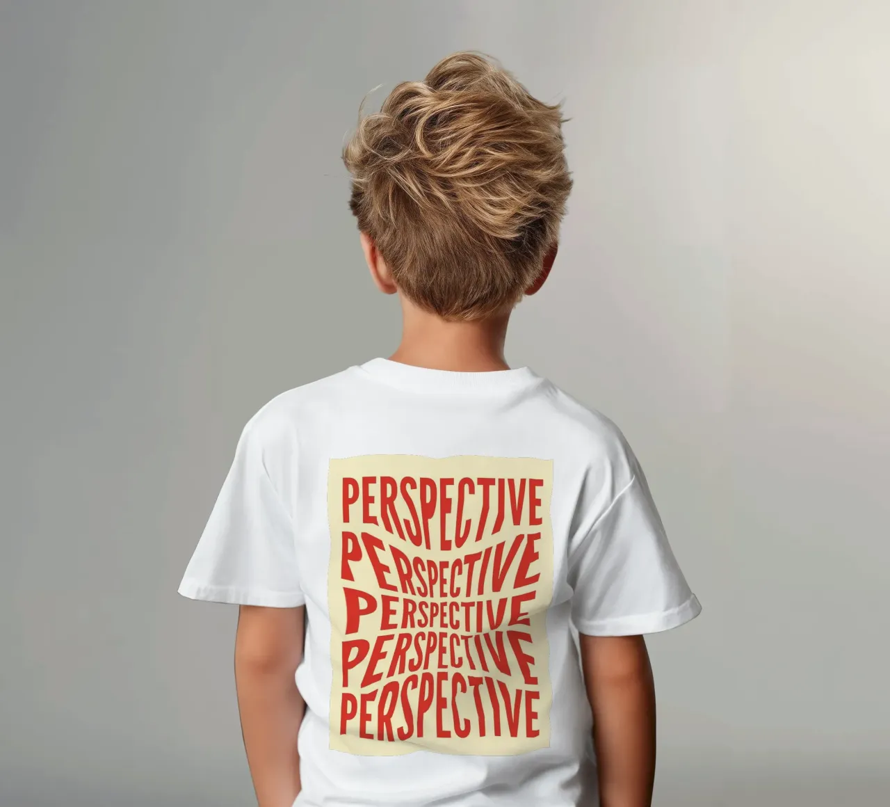 prospettiva t-shirt bambini da the gondals