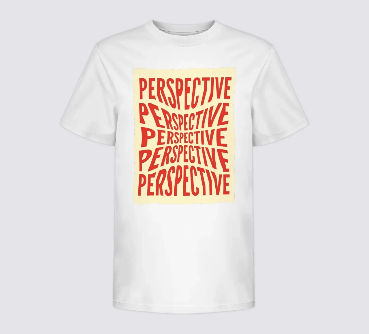 prospettiva t-shirt bambini da the gondals