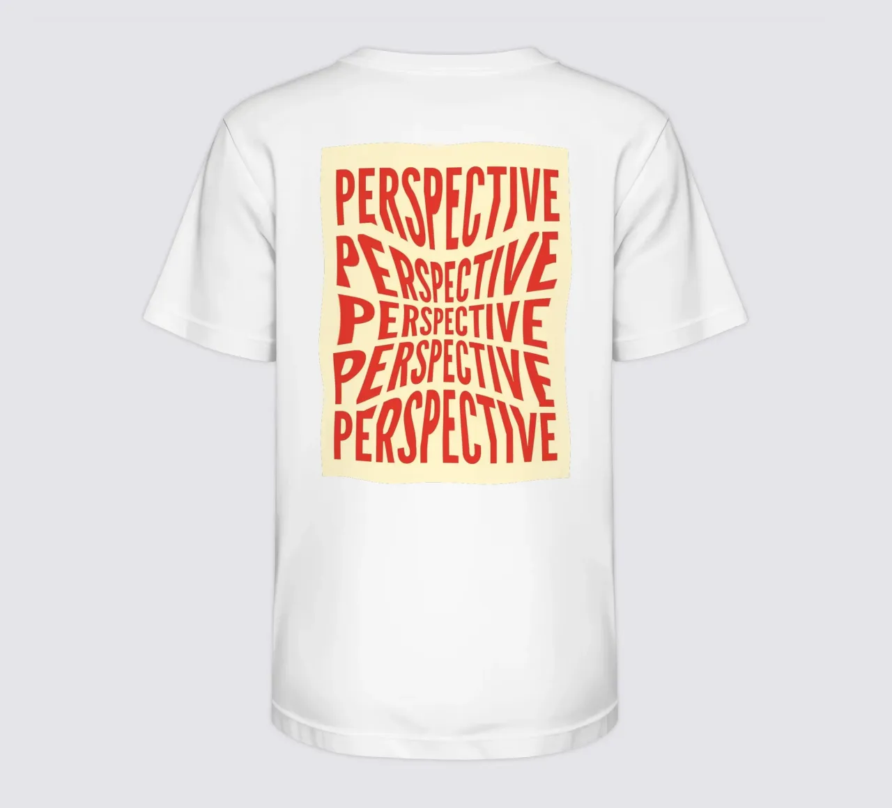 prospettiva t-shirt bambini da the gondals