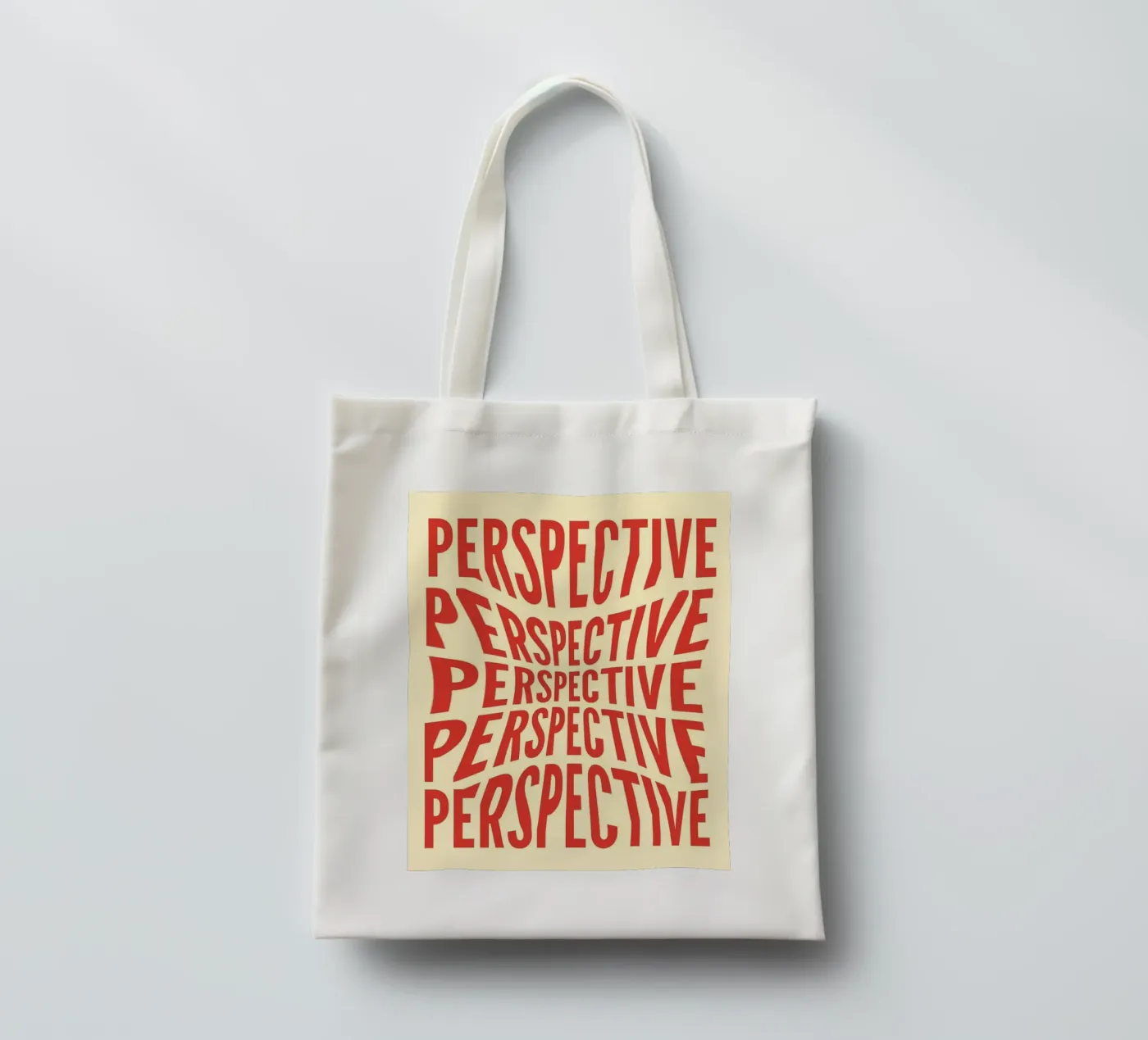 perspective tote bag by the gondals