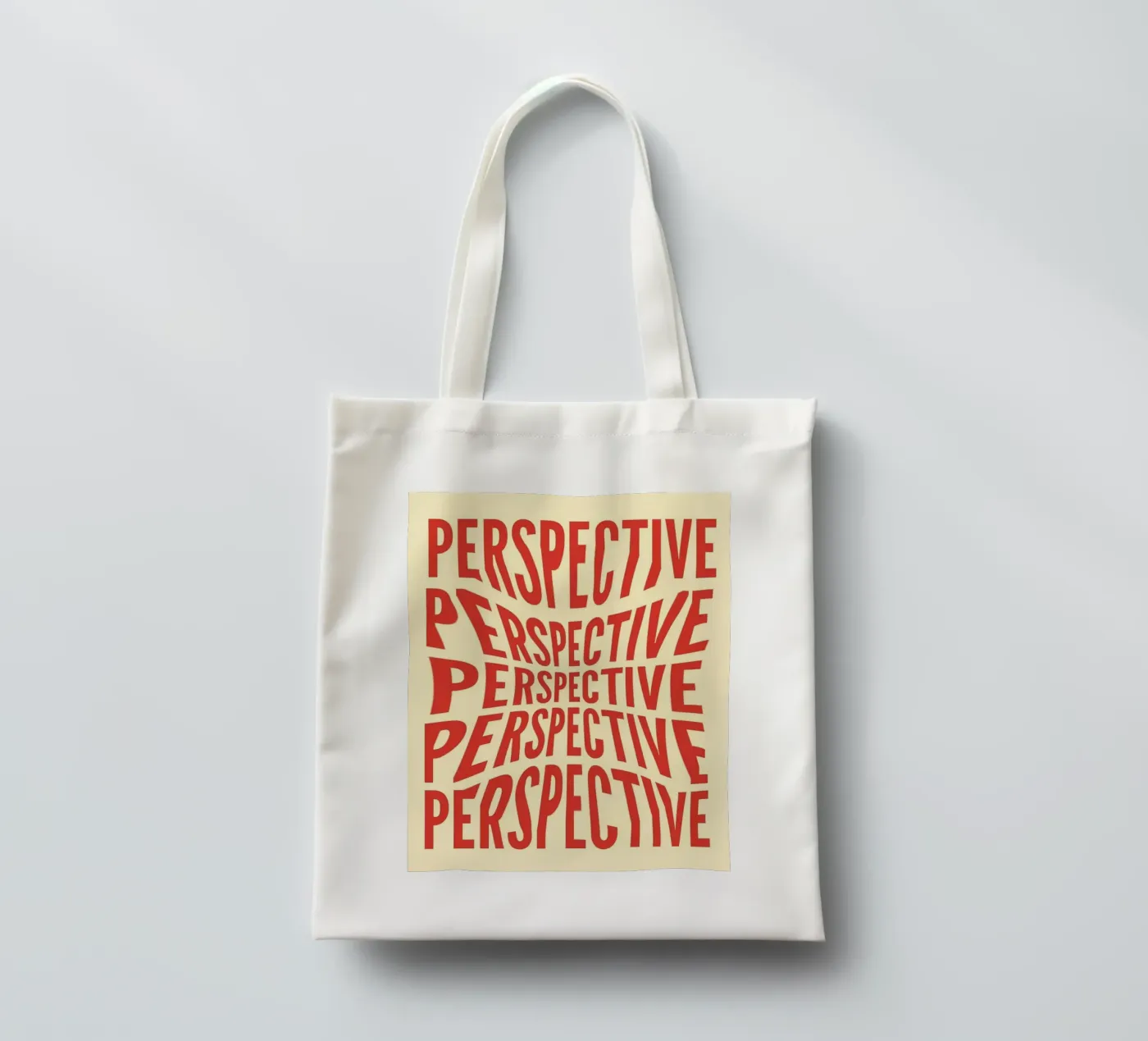 perspective tote bag by the gondals