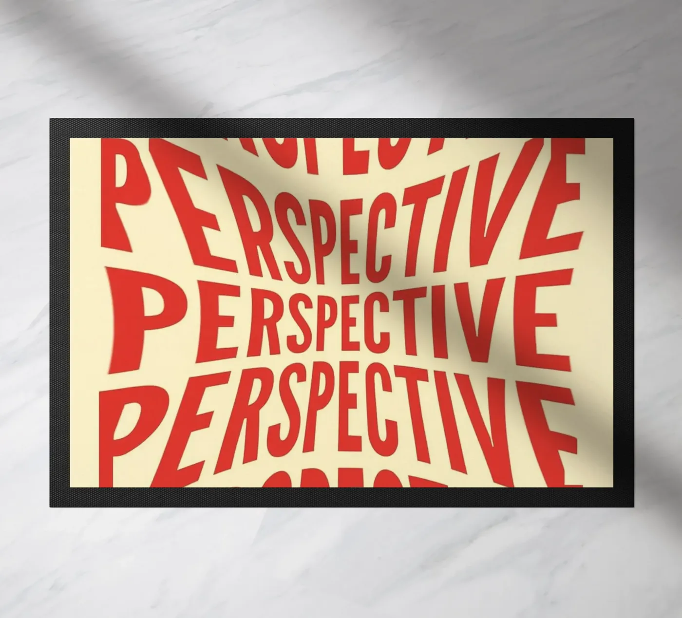 perspective deurmat van the gondals