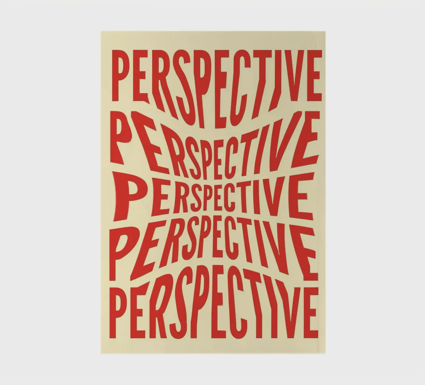 perspective notebook by the gondals