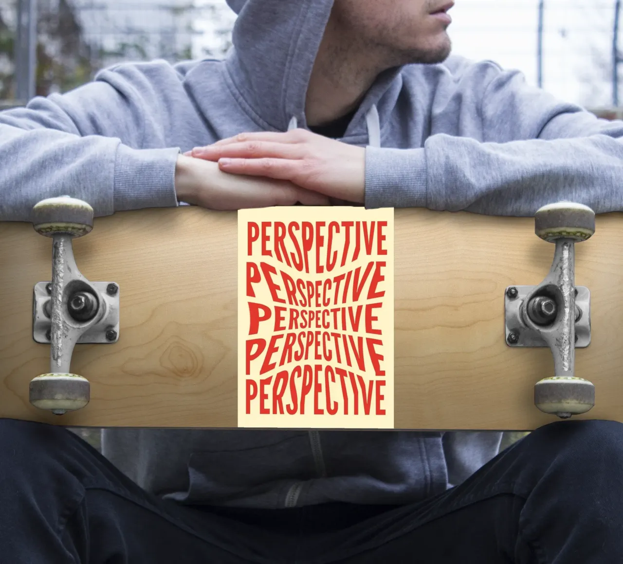 perspective sticker by the gondals