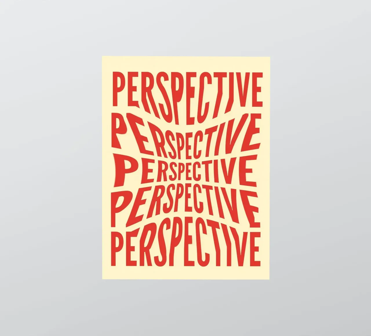 perspective sticker by the gondals