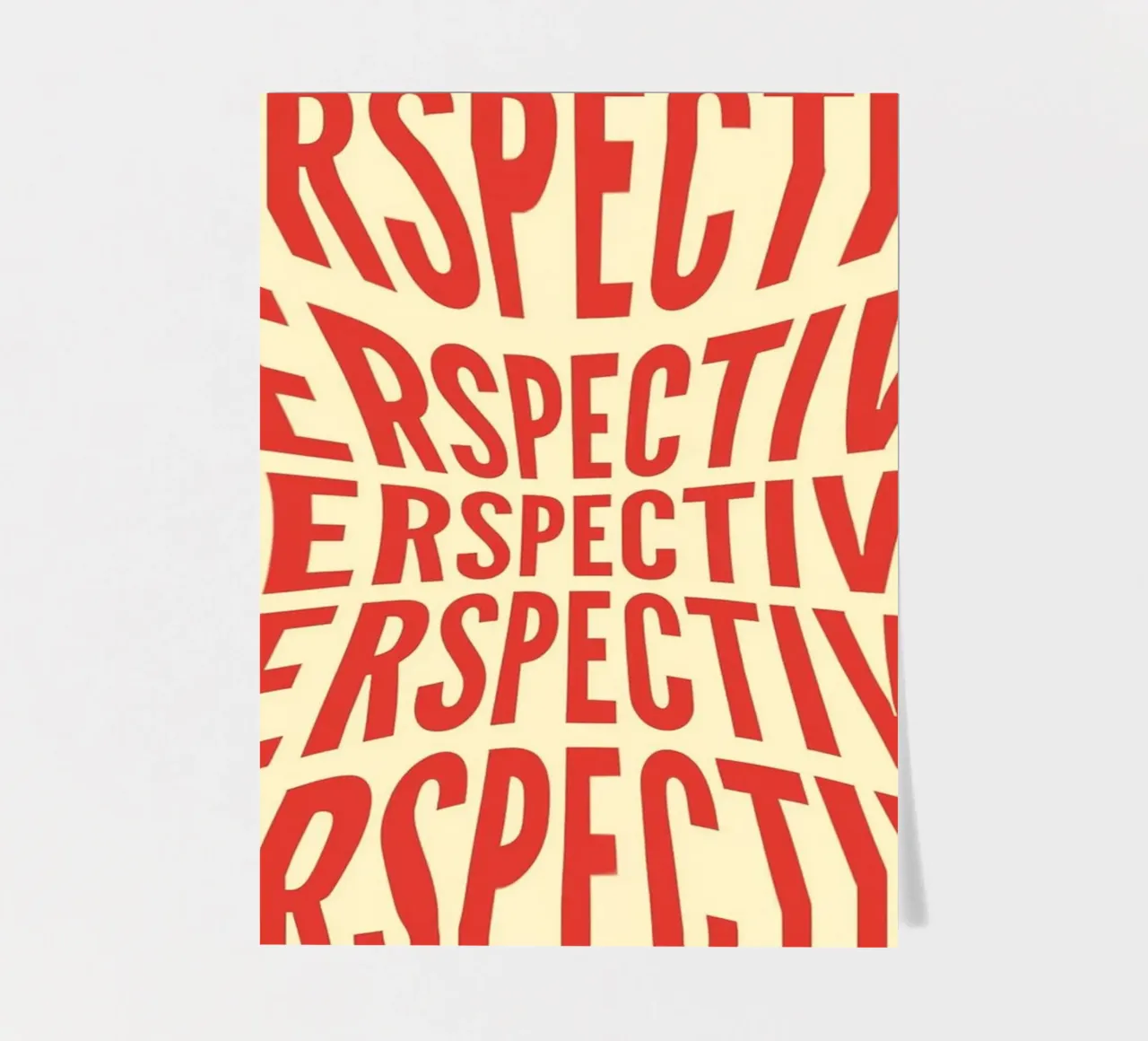 perspective sticker sheet by the gondals