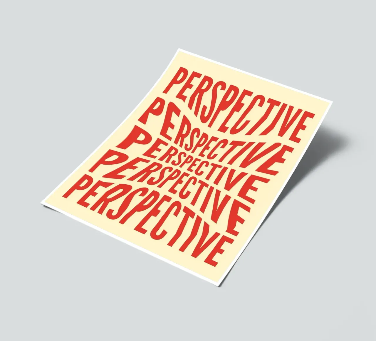 perspective sticker sheet by the gondals