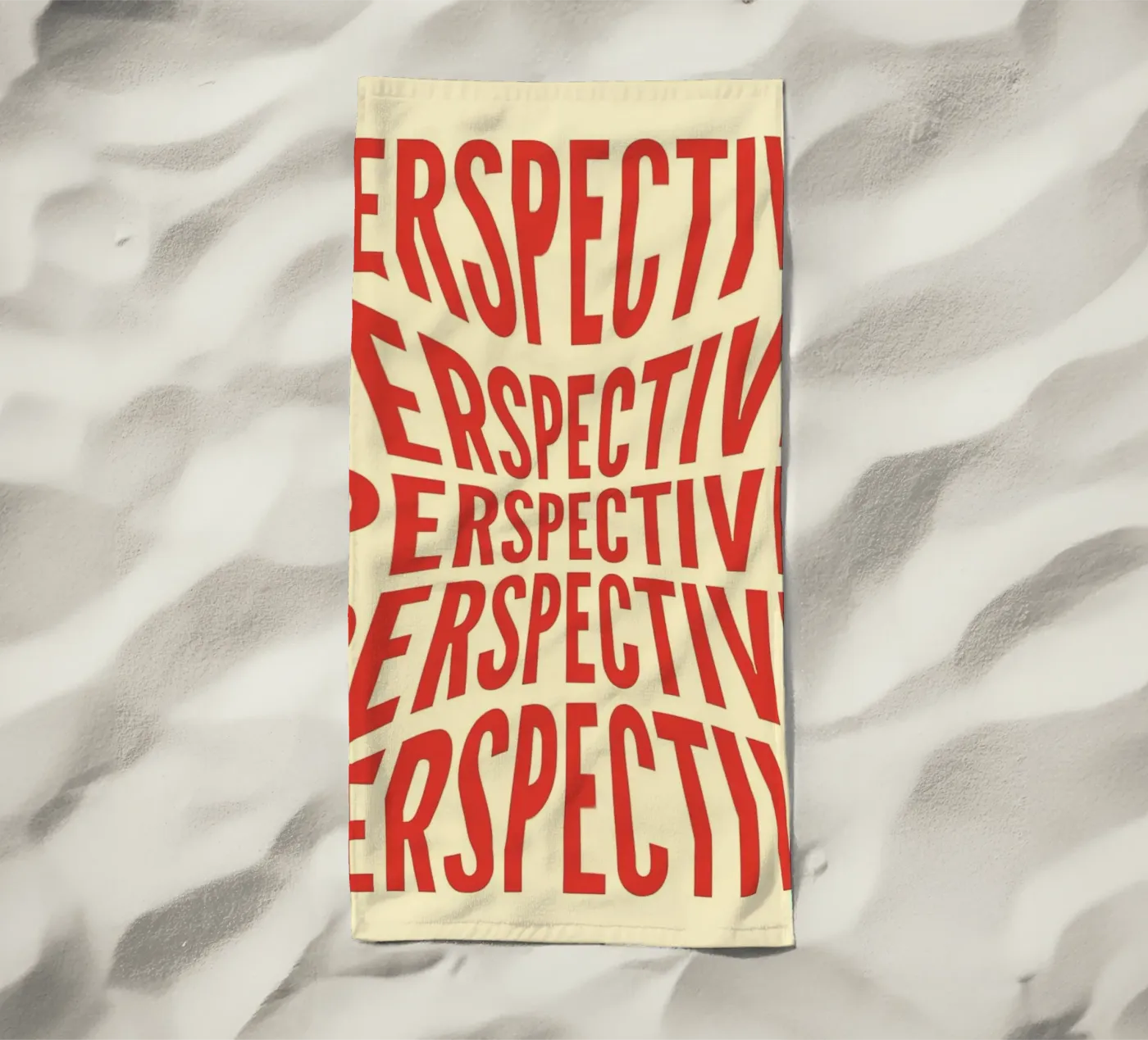 perspective strandhanddoek van the gondals