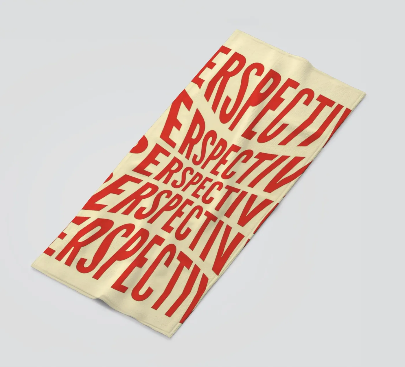 perspective strandhanddoek van the gondals