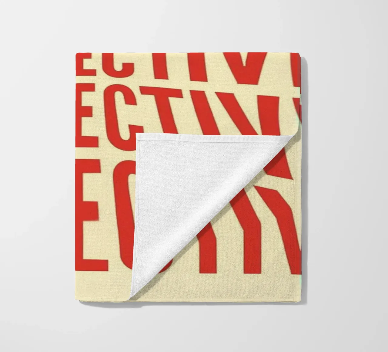 perspective beach towel by the gondals