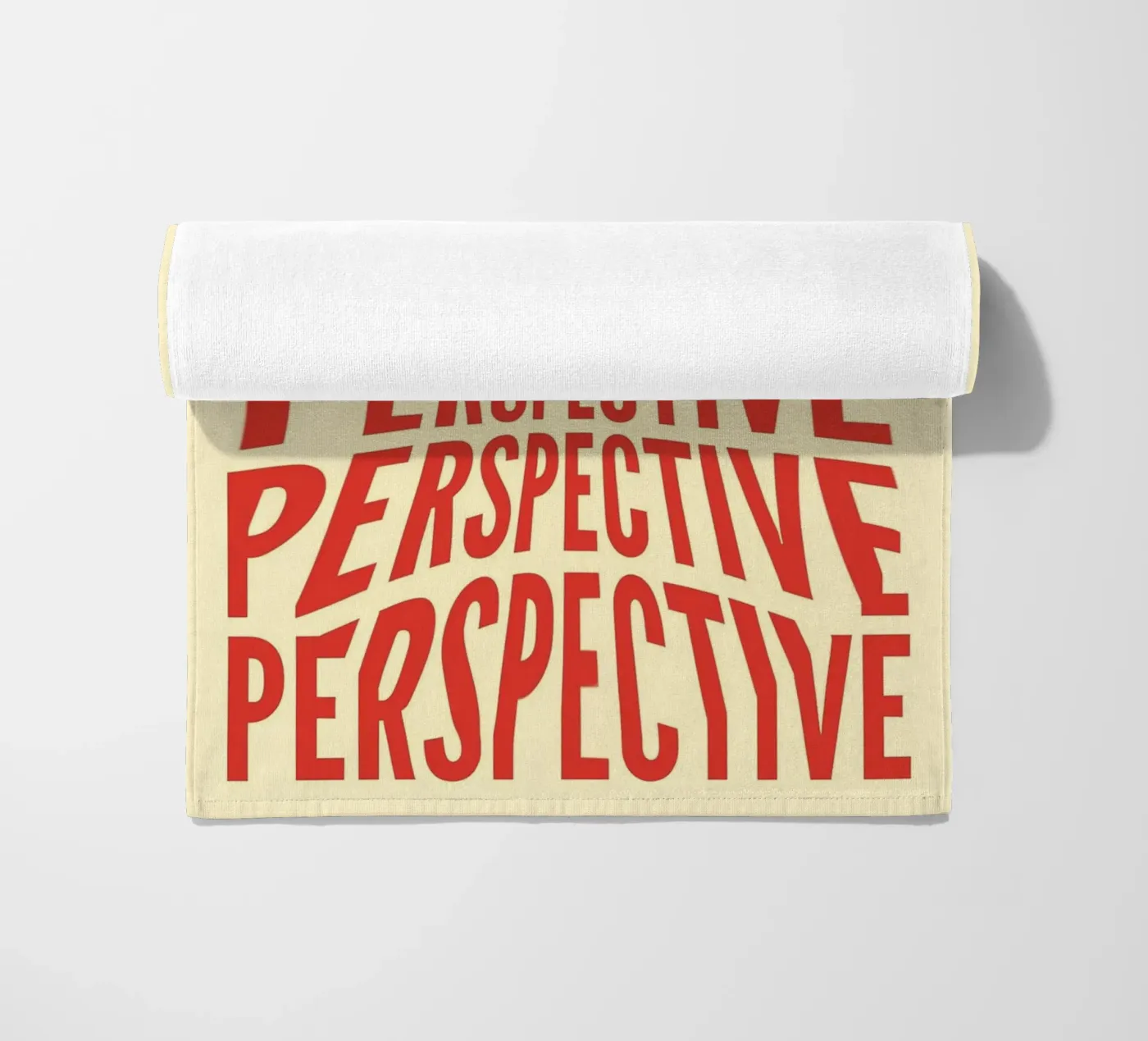 perspective strandhanddoek van the gondals