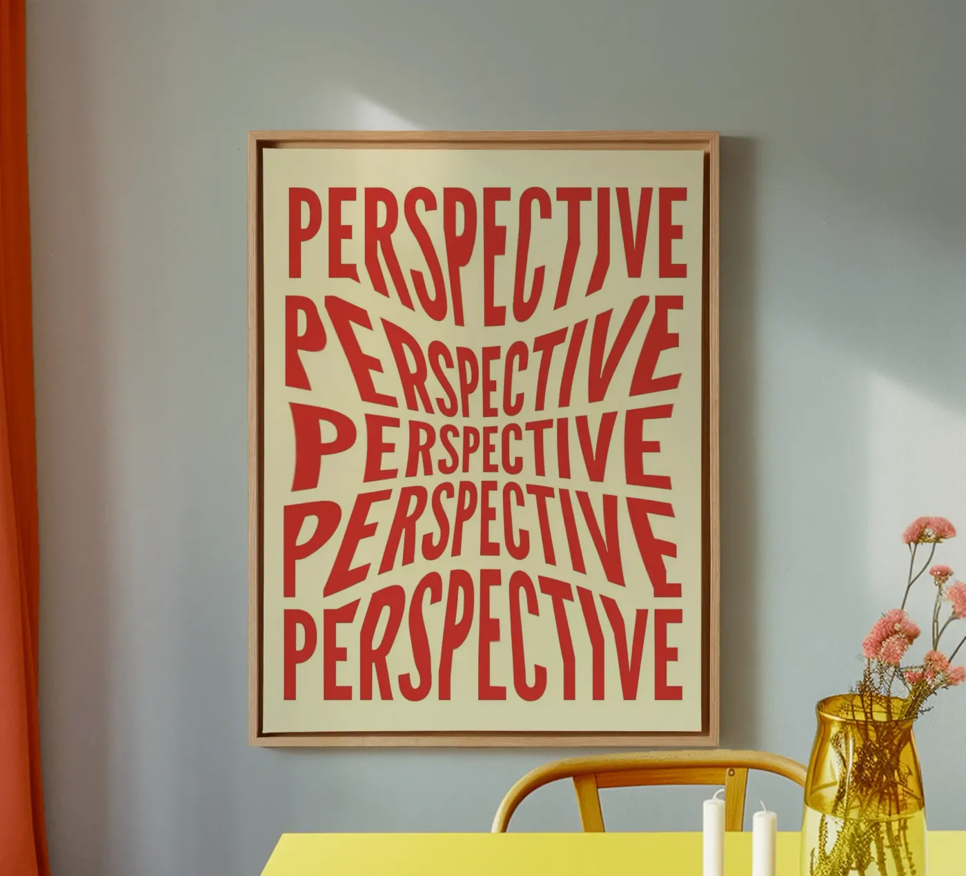 perspectief canvas van the gondals