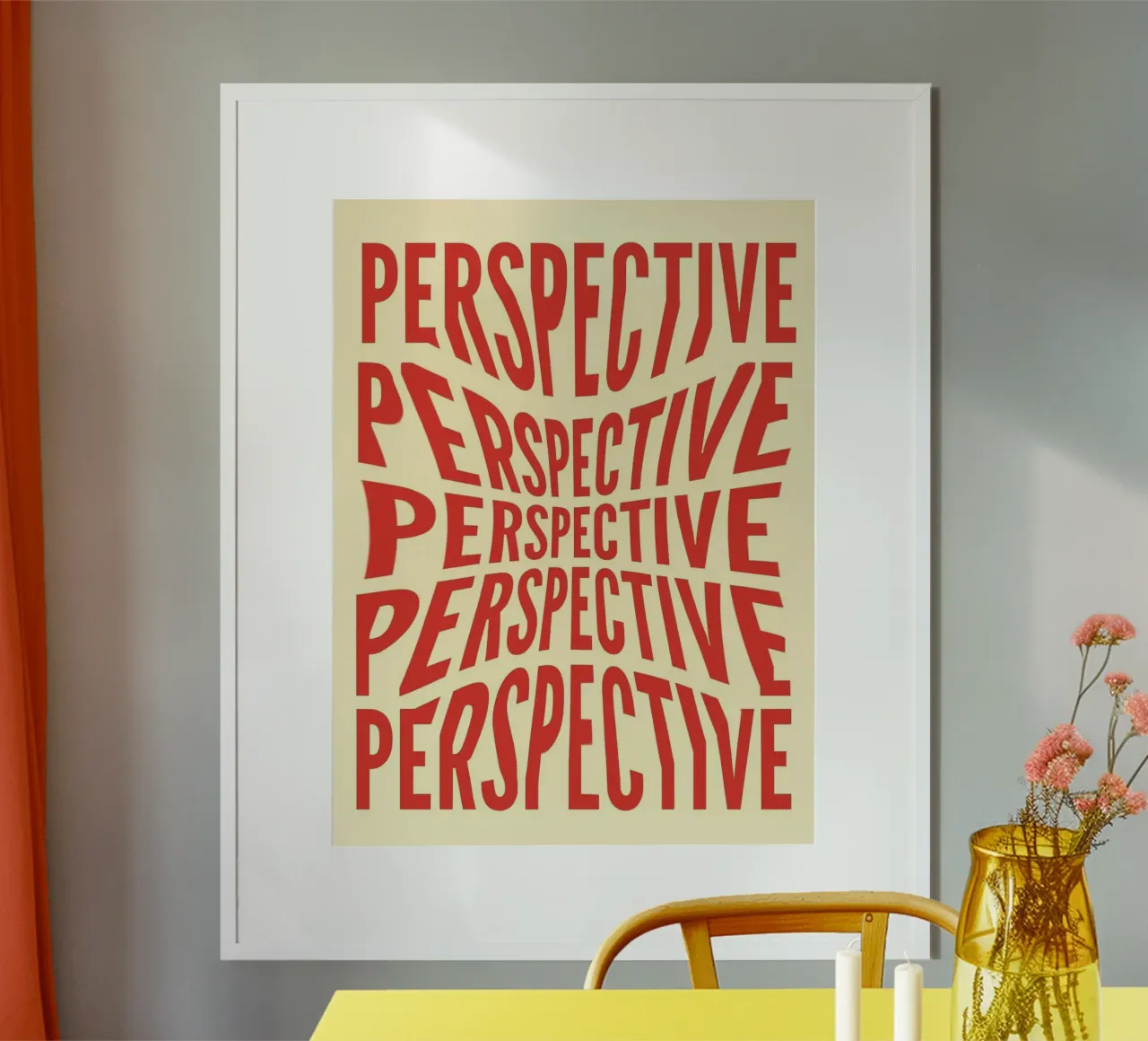 perspective poster by the gondals