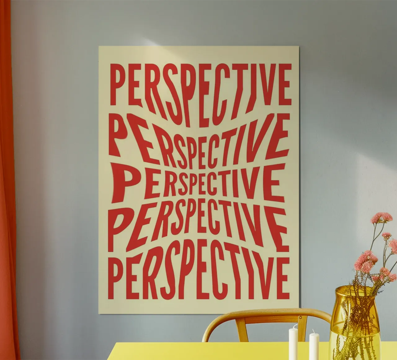 perspective poster by the gondals