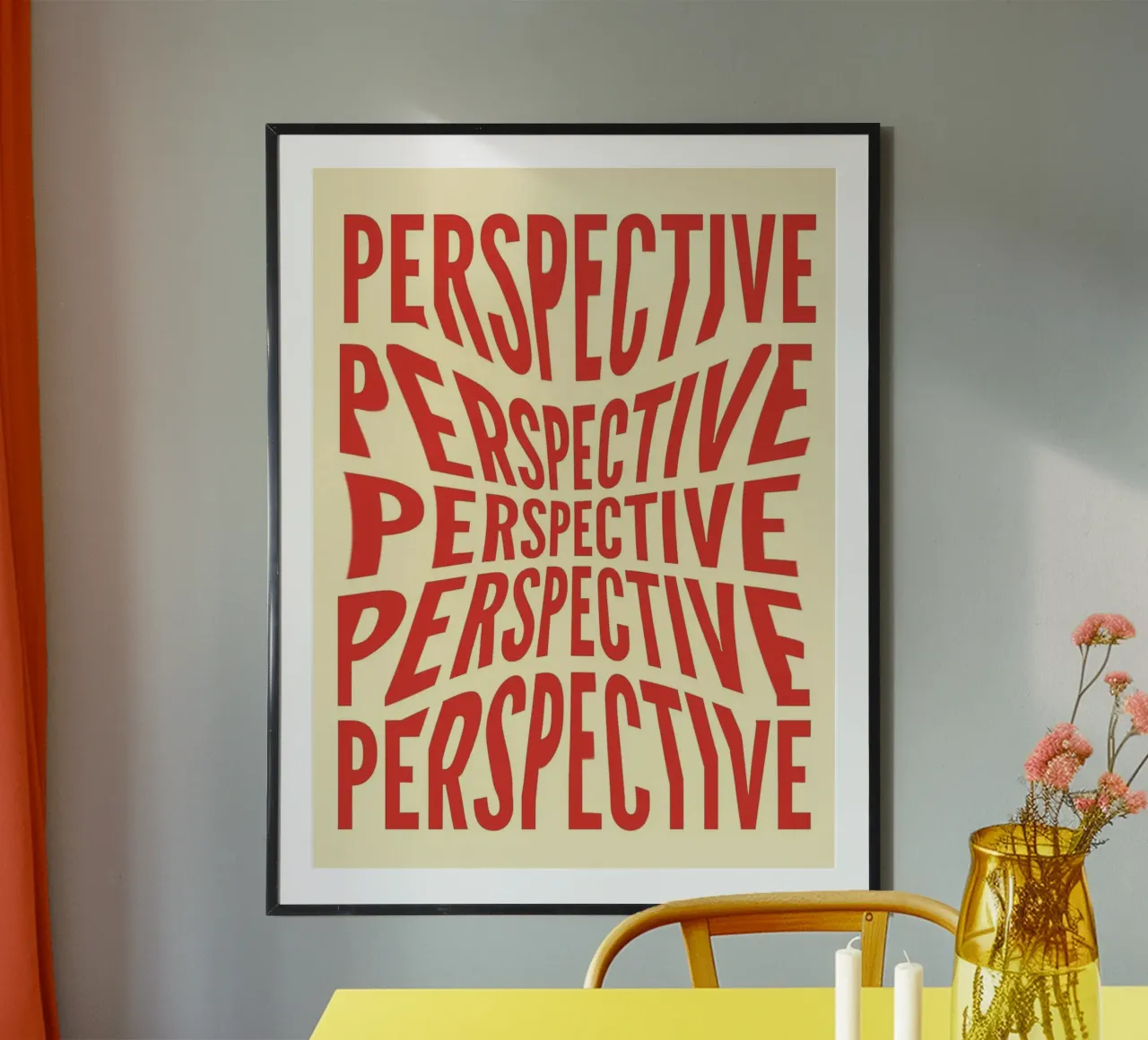 perspective poster by the gondals