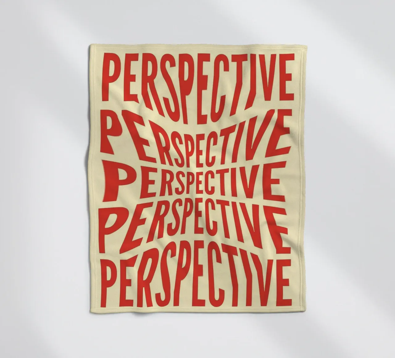 Perspektive Fleecedecke von the gondals