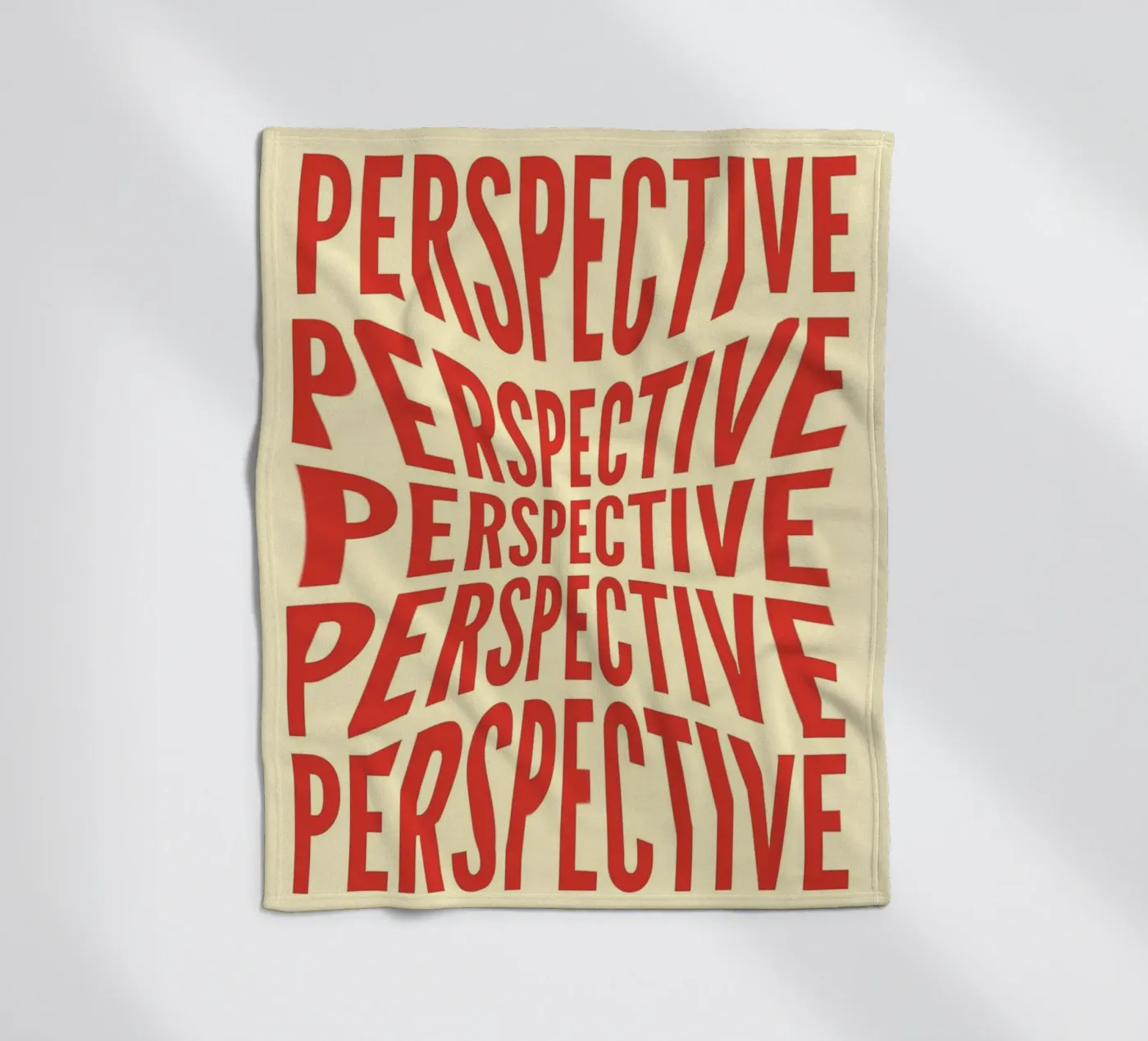 perspective Fleecedecke von the gondals