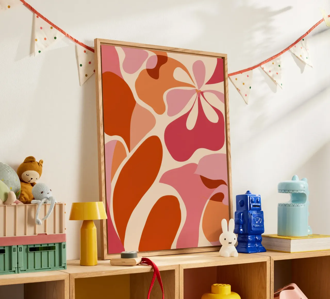 Forme floreali fluide plexiglass da Sky Velour