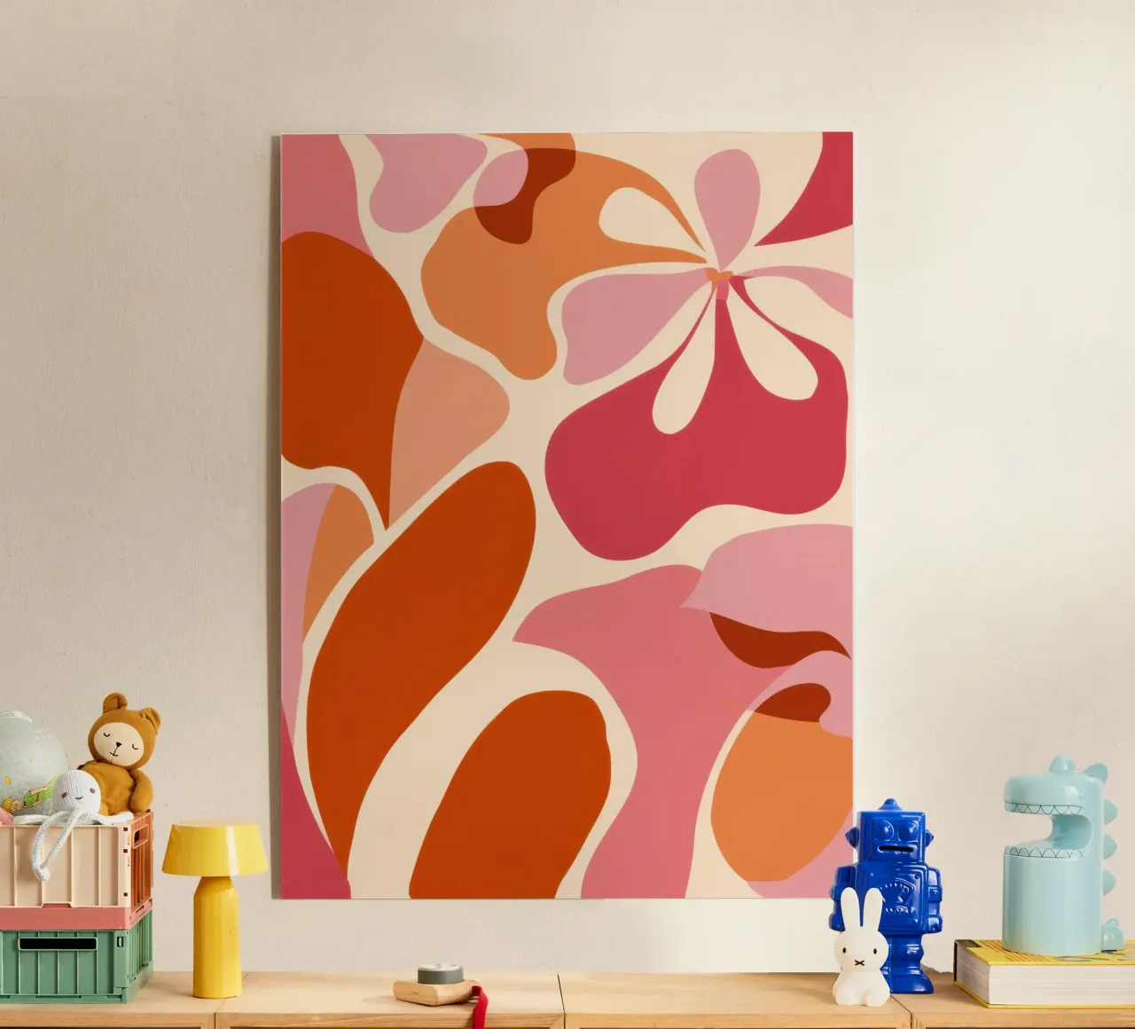 Forme floreali fluide plexiglass da Sky Velour