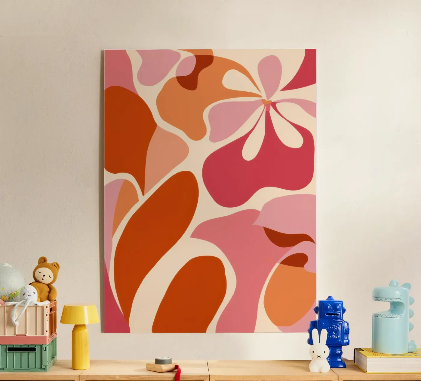 Forme floreali fluide plexiglass da Sky Velour