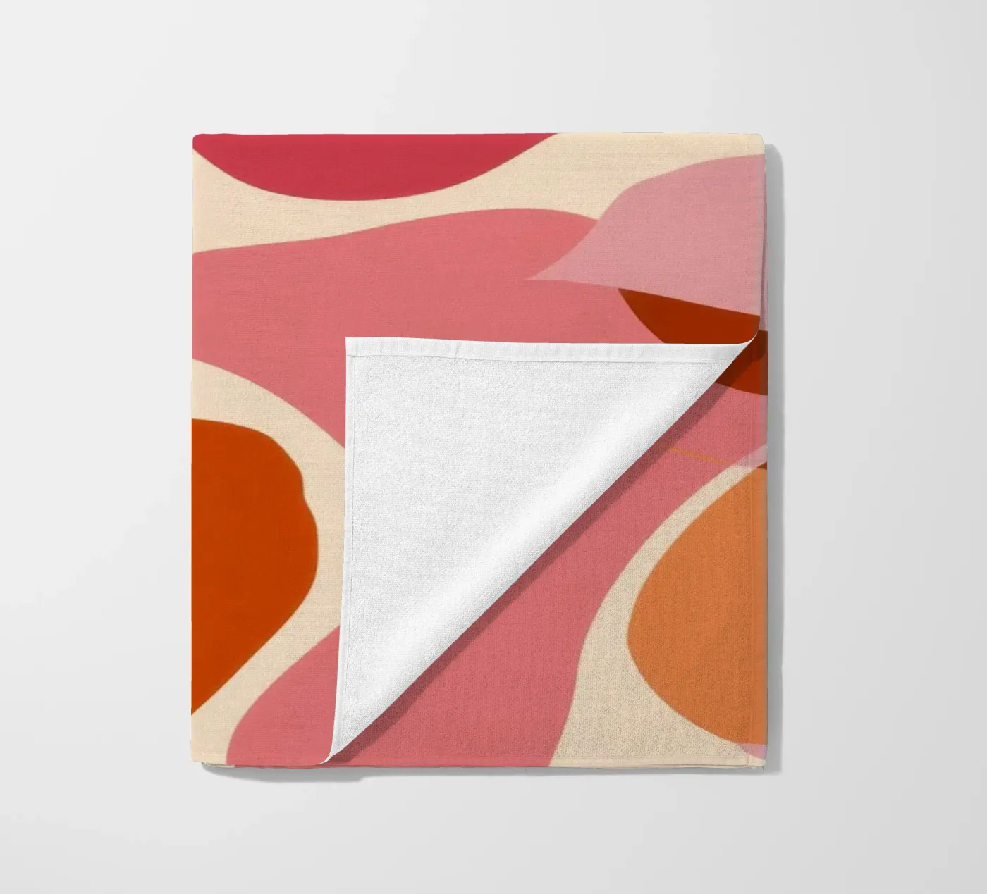 Forme floreali fluide telo mare da Sky Velour