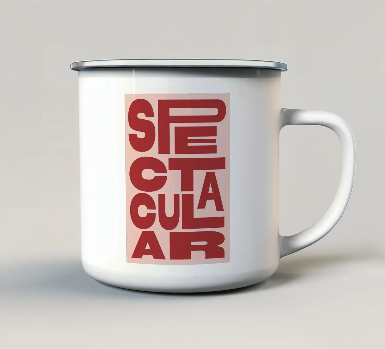 spettacolare tazza in smalto da the gondals