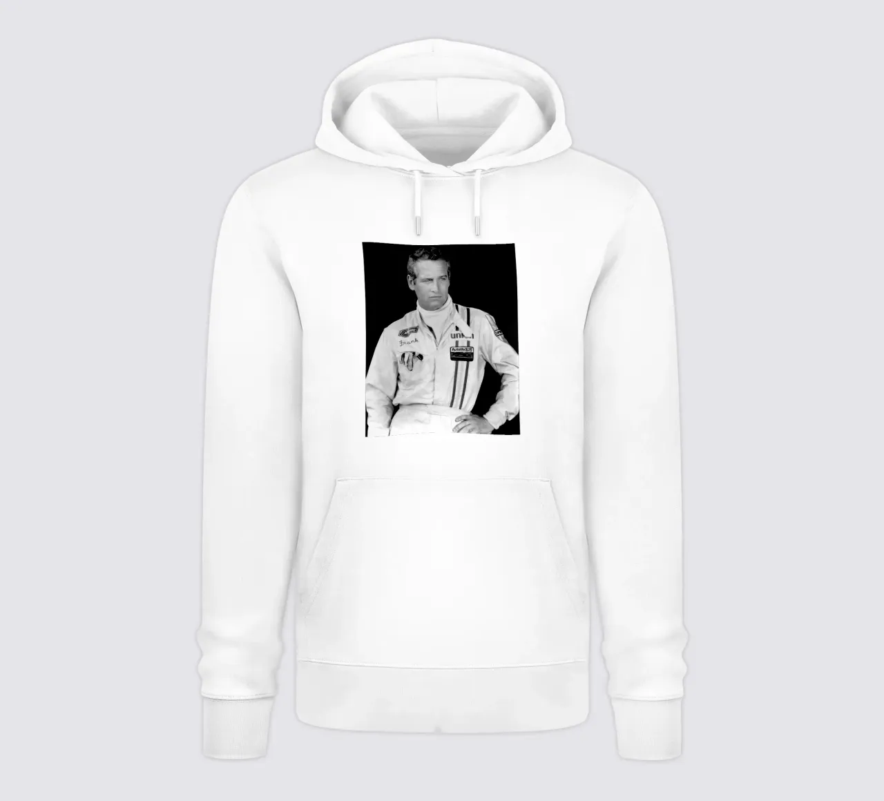 Vincere felpa con cappuccio da BLACK WITH WHITE