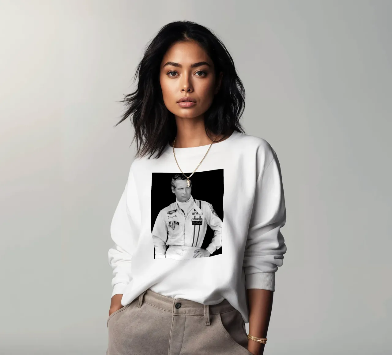 Vincere felpa da BLACK WITH WHITE