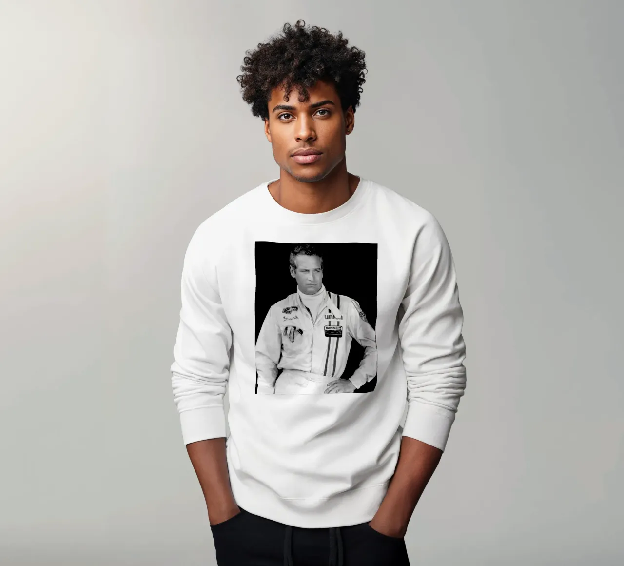 Vincere felpa da BLACK WITH WHITE