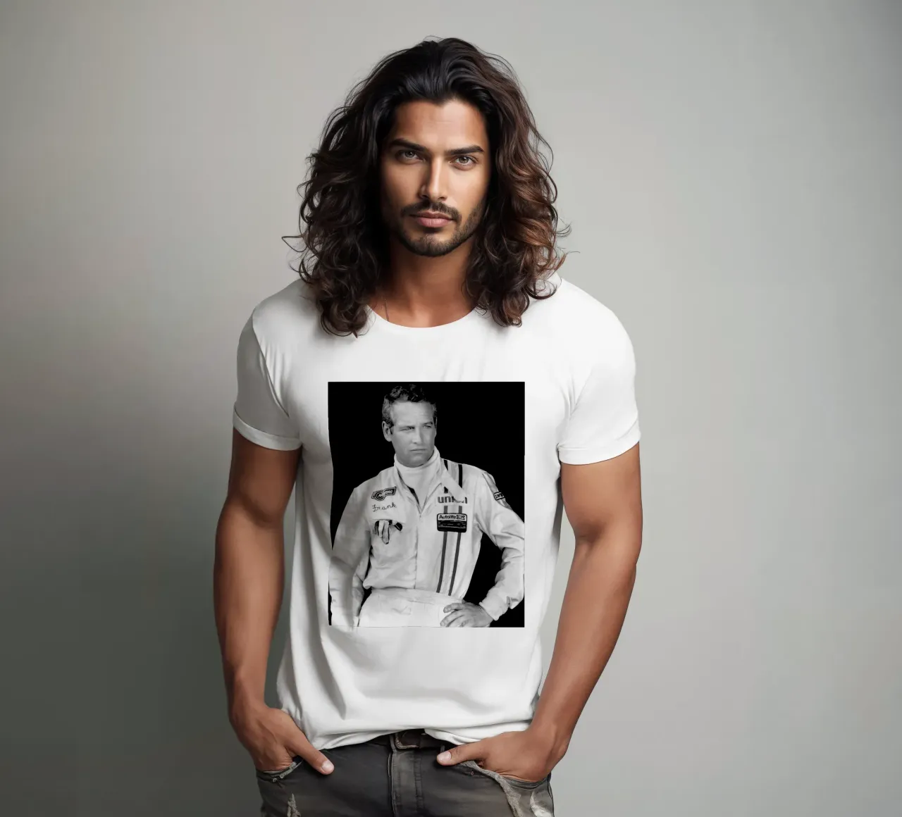 Vincere t-shirt da BLACK WITH WHITE