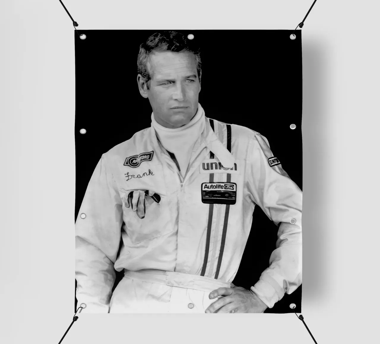 Vincere telo in pvc da BLACK WITH WHITE