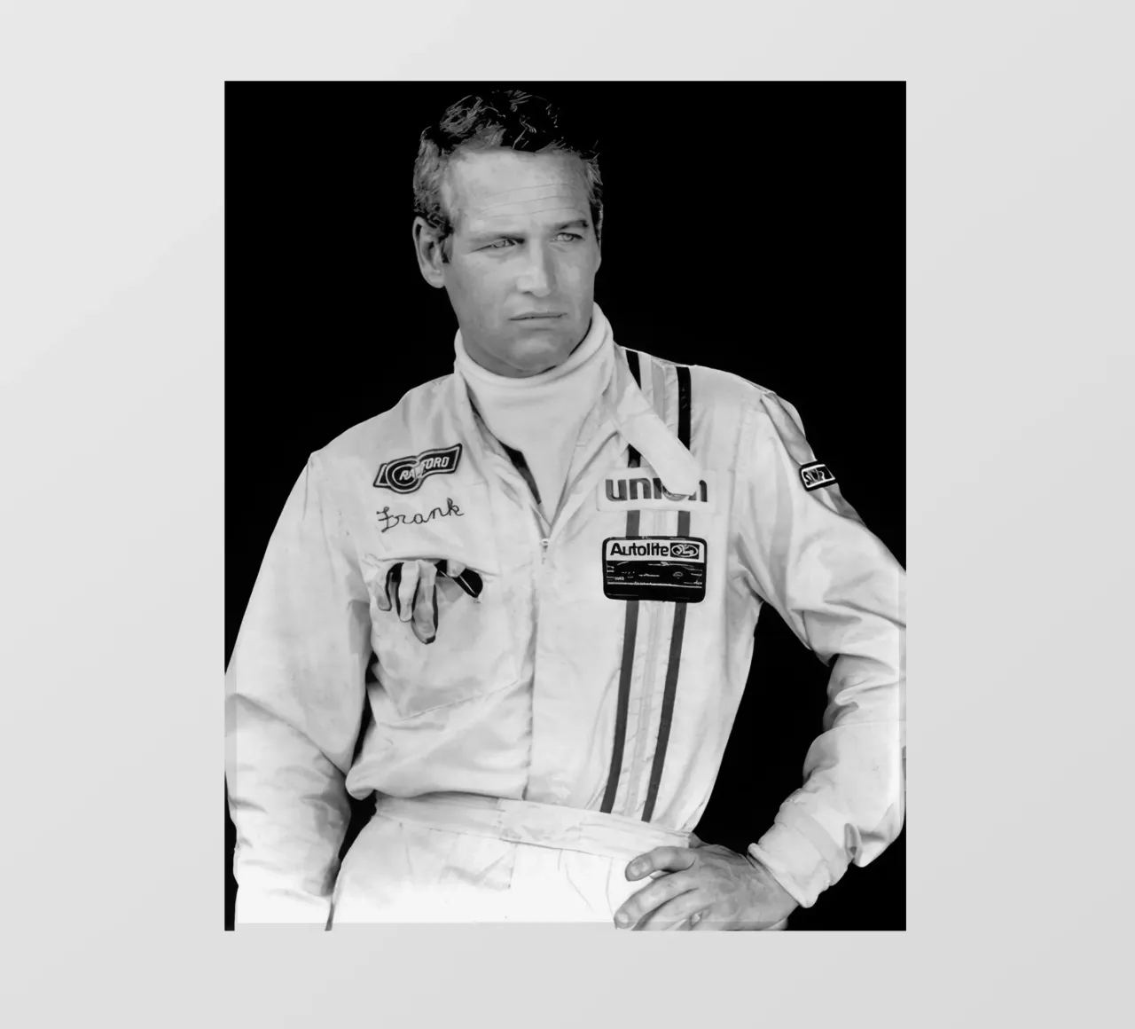 Vincere telo in pvc da BLACK WITH WHITE