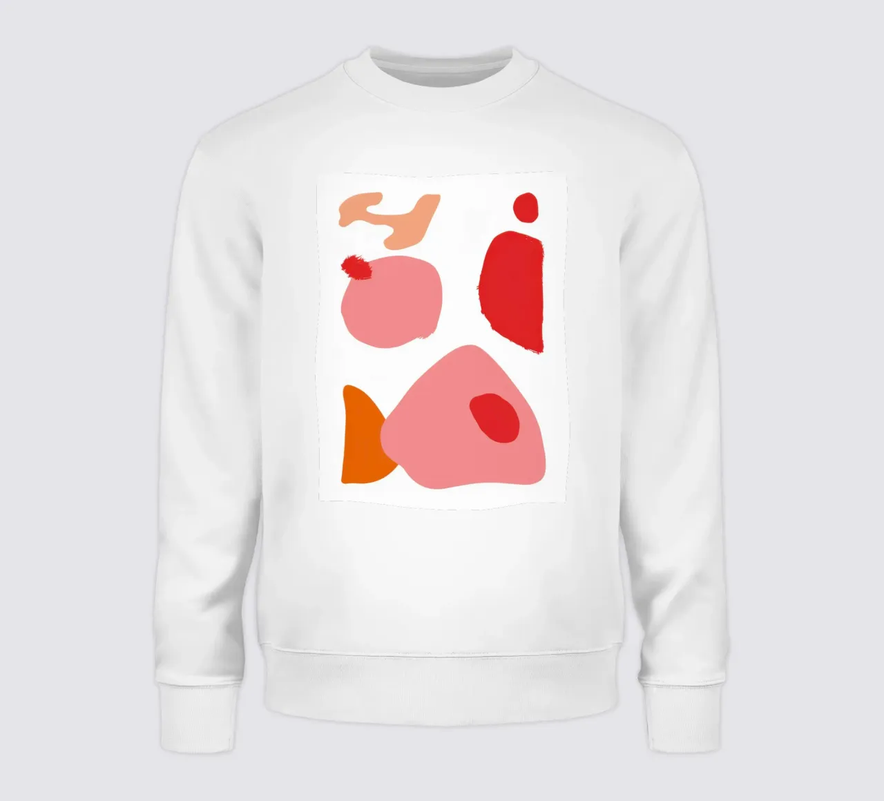 Playful Form Composition sweatshirt by Sky Velour