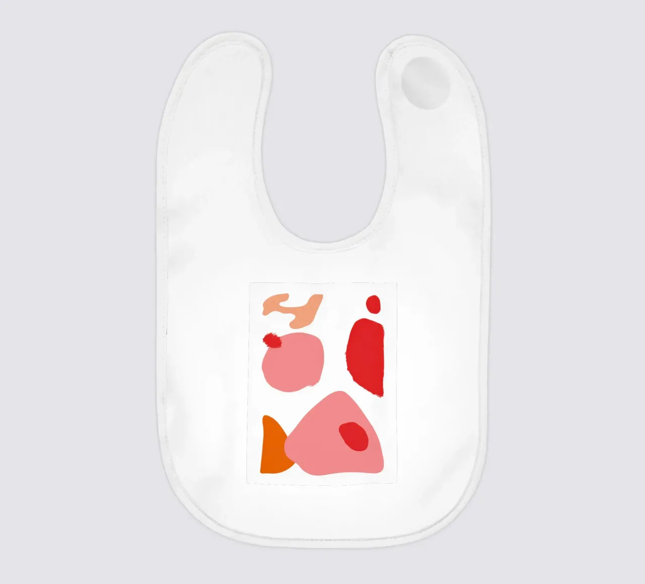 Composizione di forme giocose bavaglino da Sky Velour