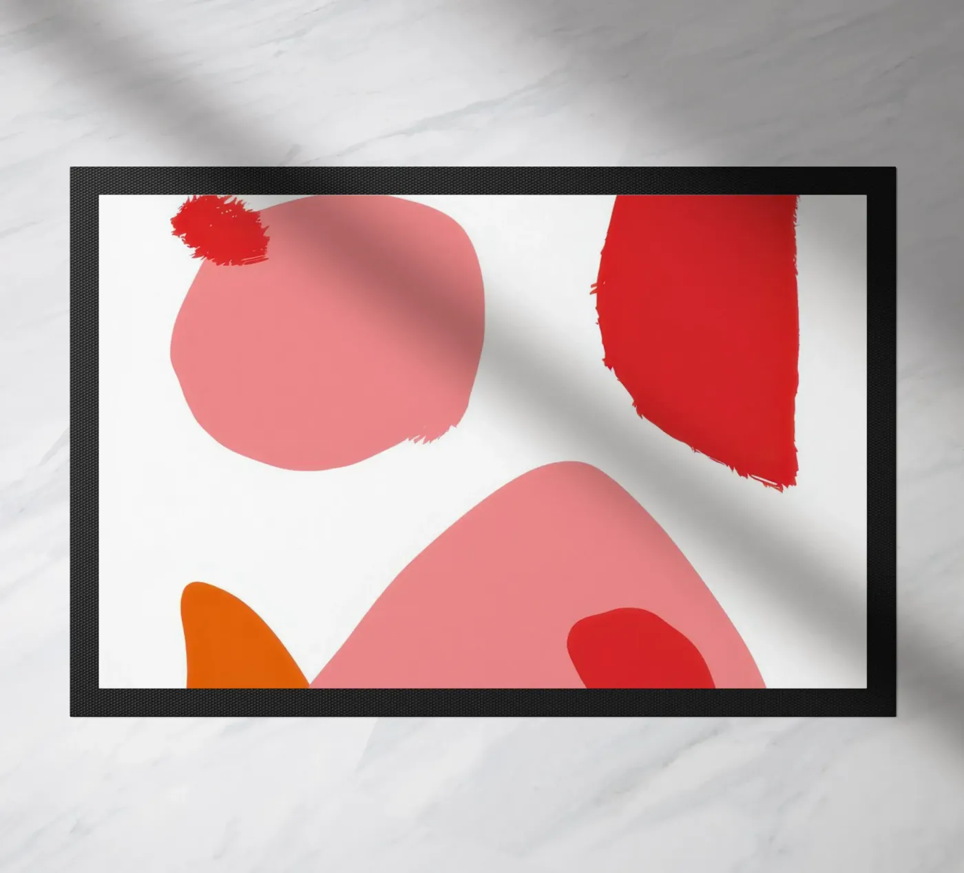 Playful Form Composition deurmat van Sky Velour