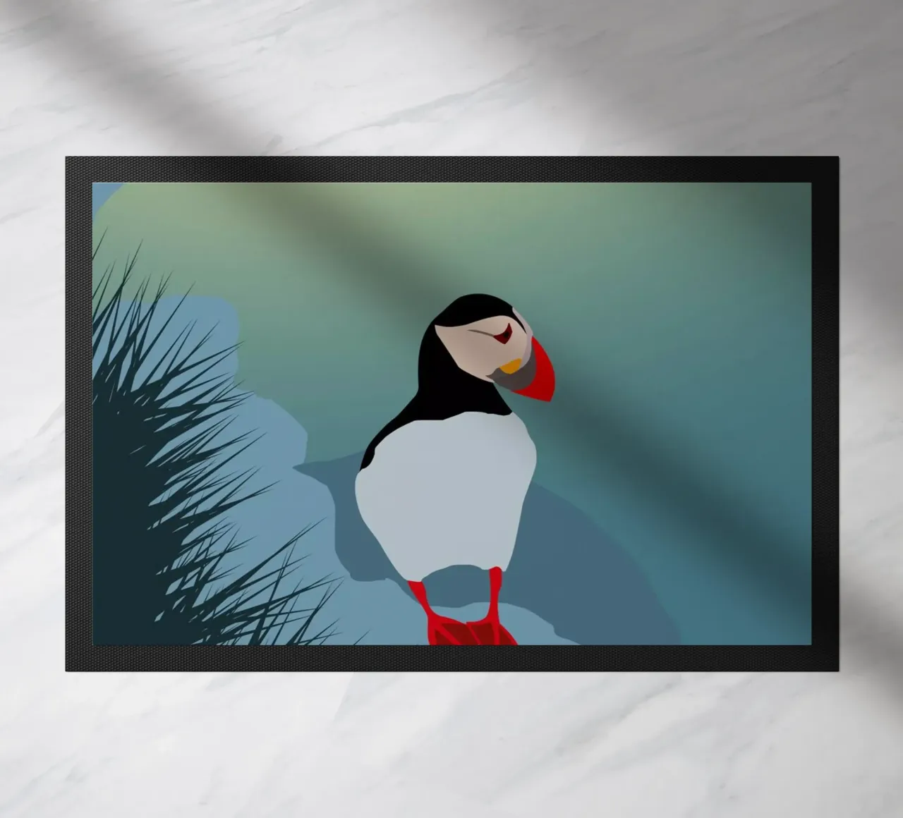 Puffin zerbino da minimalist designs