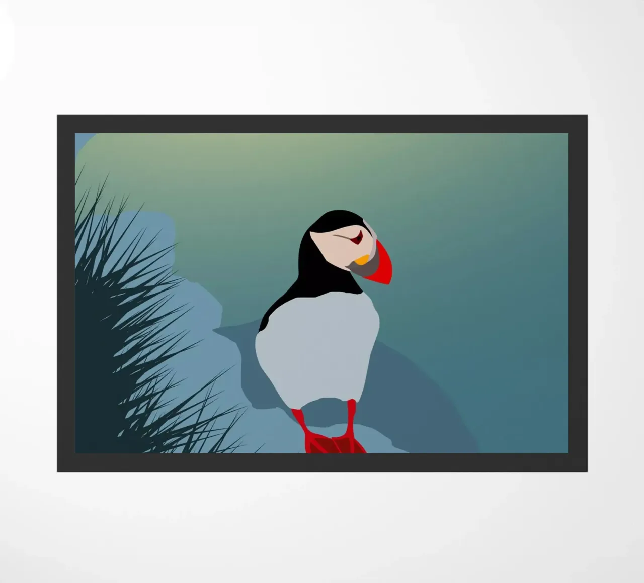 Puffin zerbino da minimalist designs