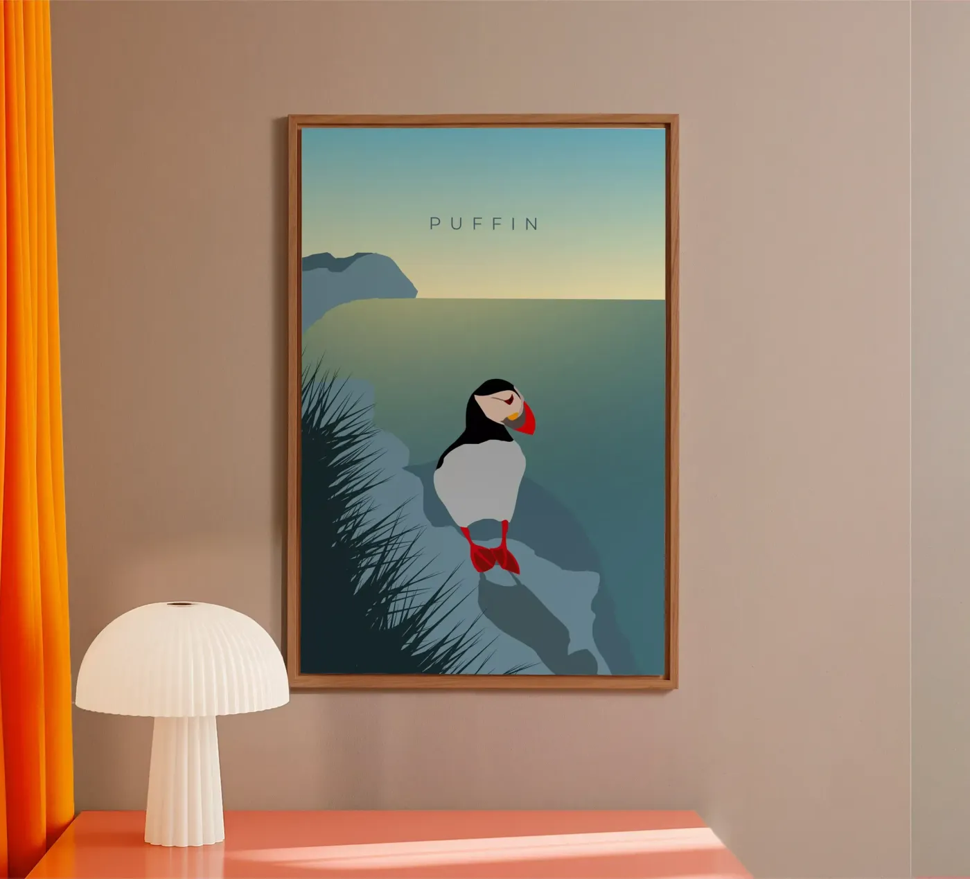 Puffin pannello forex da minimalist designs