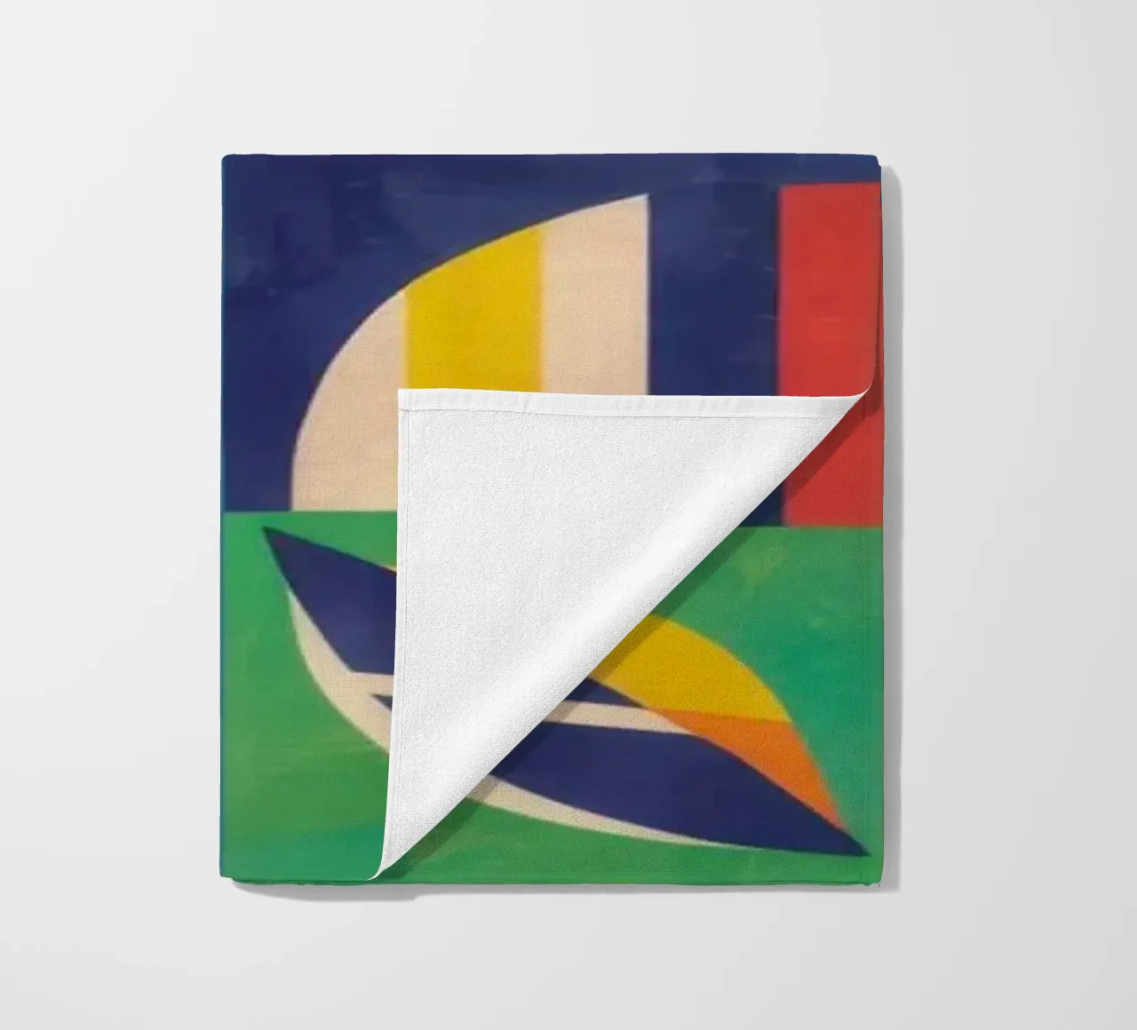 Schema di trapunta folcloristica telo mare da Sky Velour