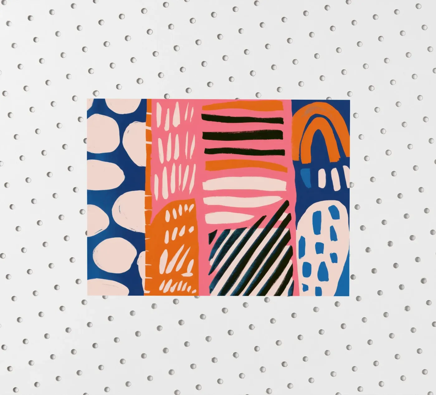 Abstract Rainbow Scribble sticker by Sky Velour