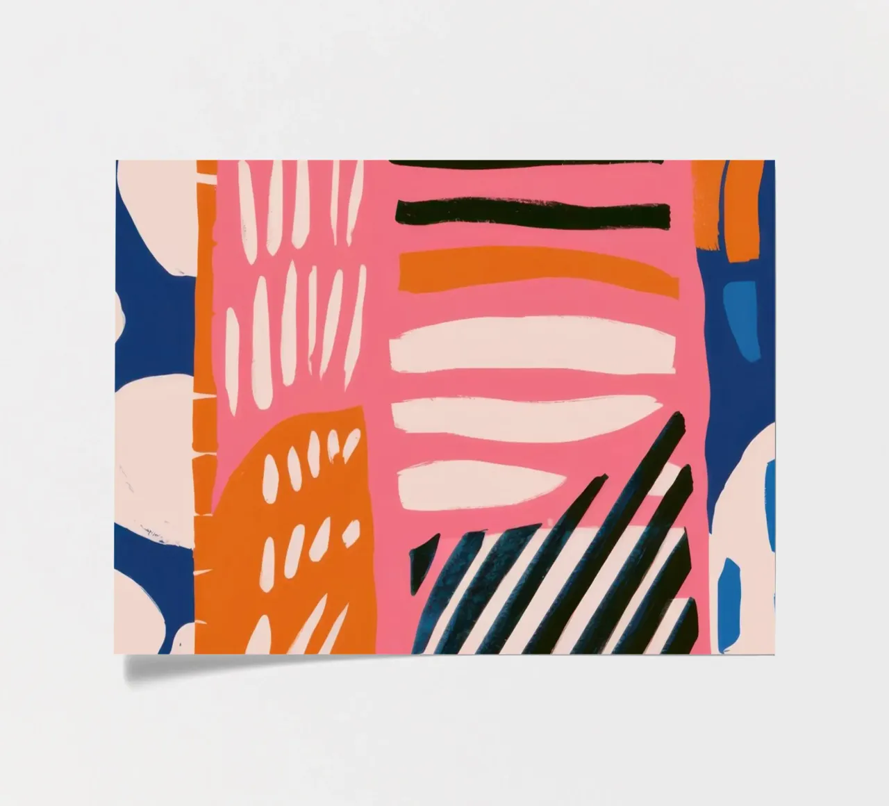 Abstract Rainbow Scribble sticker sheet by Sky Velour