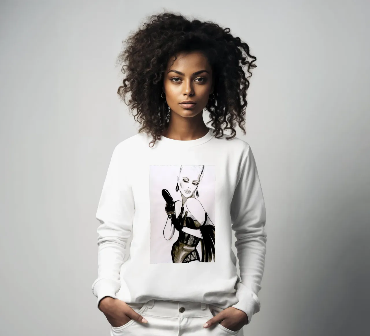 Vanity felpa da Olesja Hännikäinen