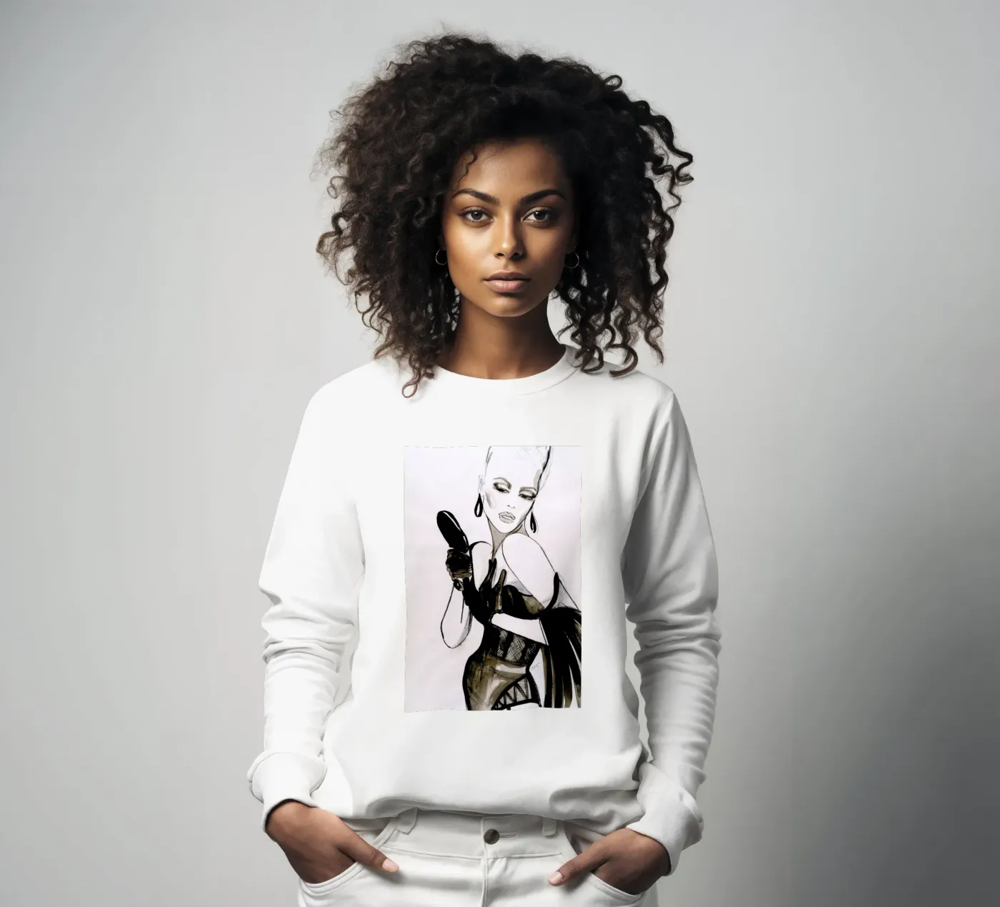 Vanity felpa da Olesja Hännikäinen