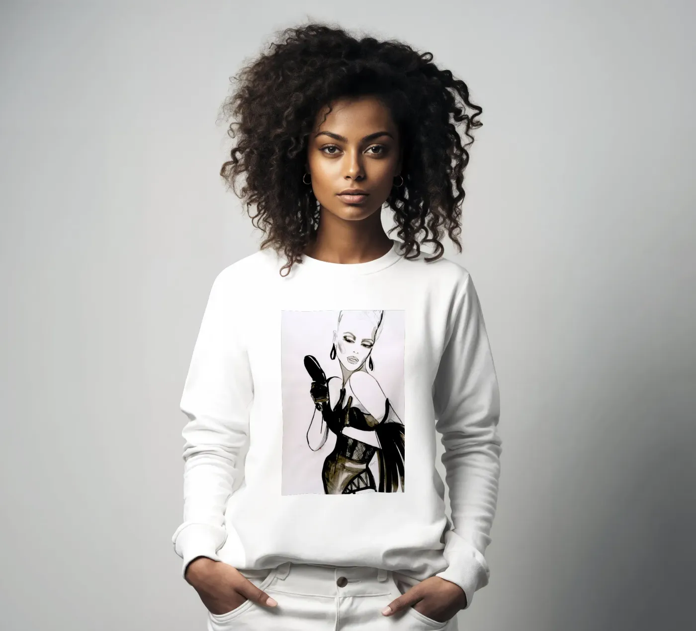 Vanity felpa da Olesja Hännikäinen