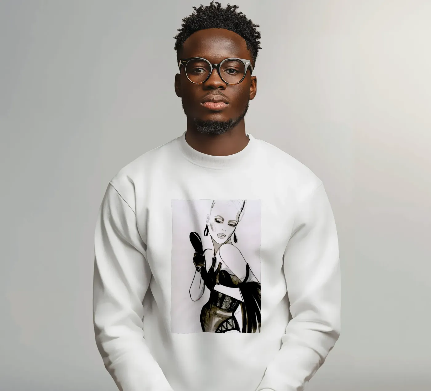 Vanity felpa da Olesja Hännikäinen