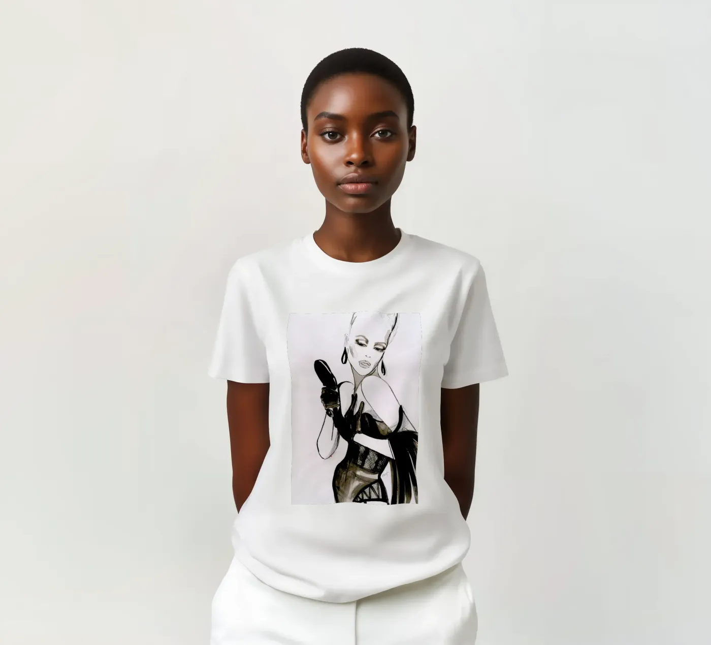 Vanity t-shirt da Olesja Hännikäinen