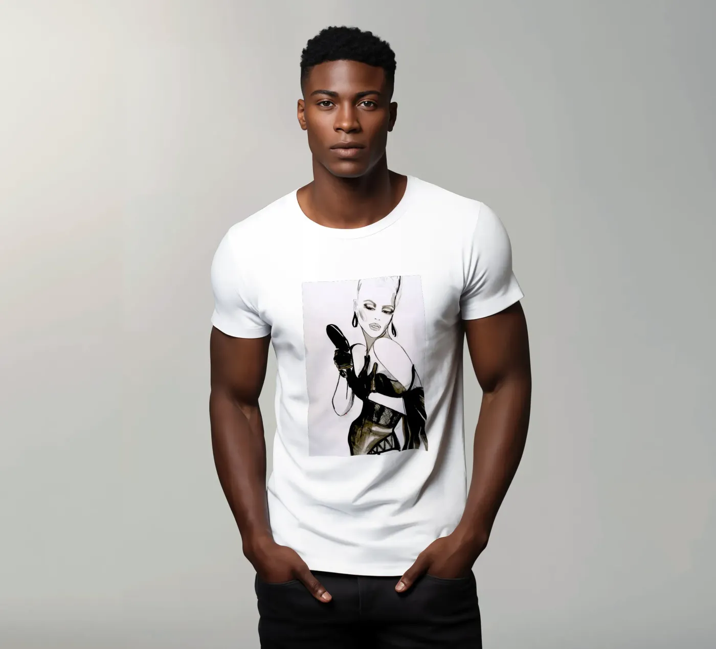 Vanity t-shirt da Olesja Hännikäinen