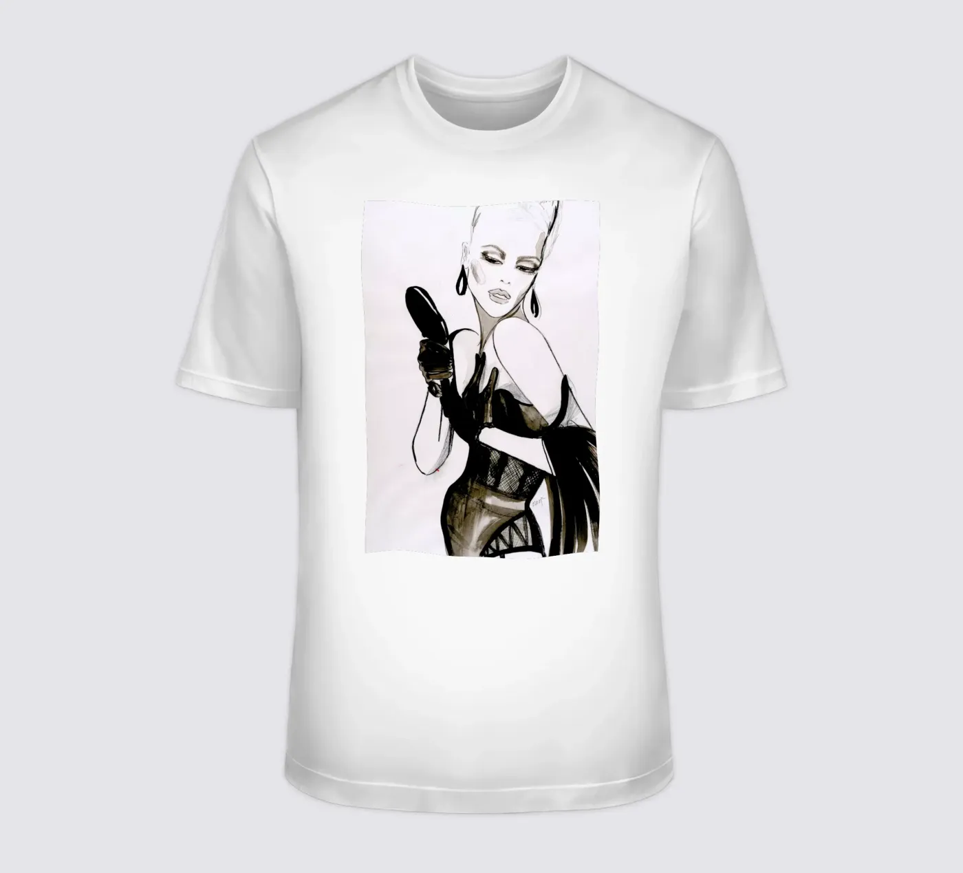 Vanity t-shirt da Olesja Hännikäinen