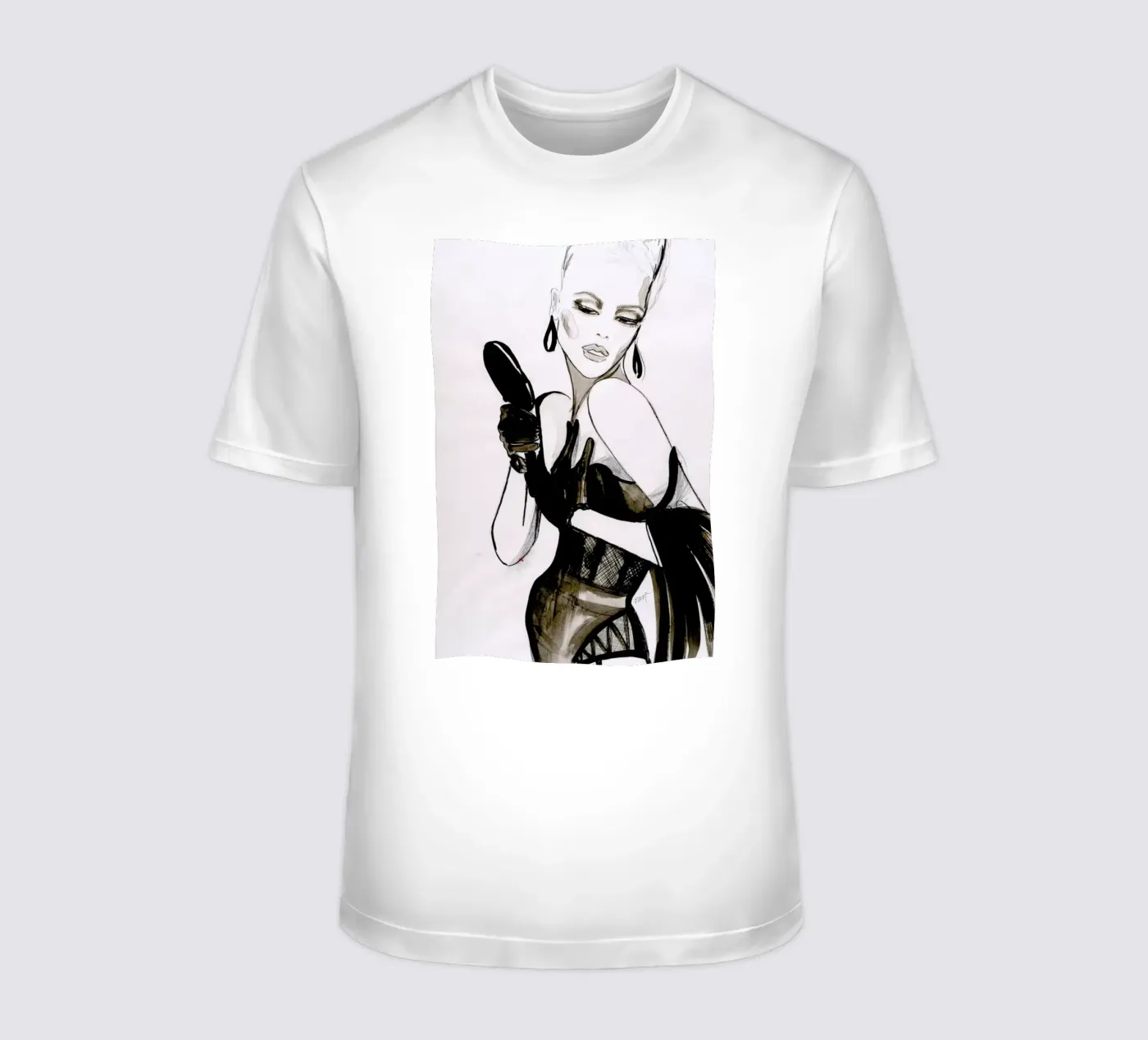Vanity t-shirt da Olesja Hännikäinen