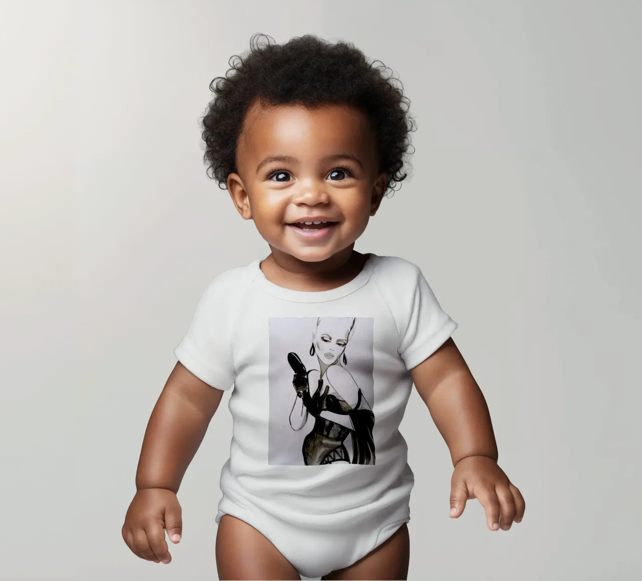 Vanity body bébé de Olesja Hännikäinen